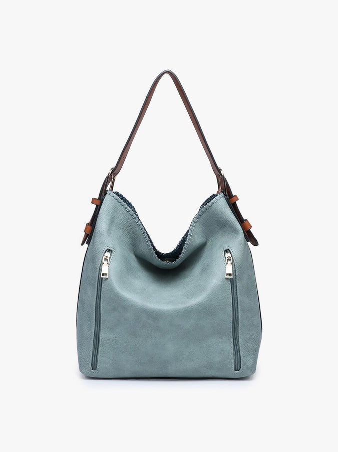 Alexa Teal Hobo Bag – Coral Bayou